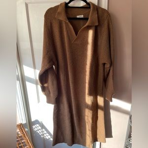 Ozma of California | Amari Dress in Camel